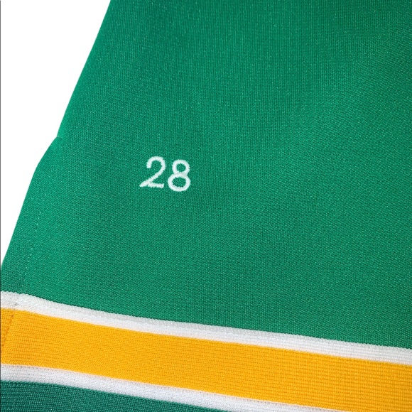 2 Matching Cheerleader Uniform Skirts Adult Large 28 and 32" Skirts NEW Samples - Picture 5 of 6